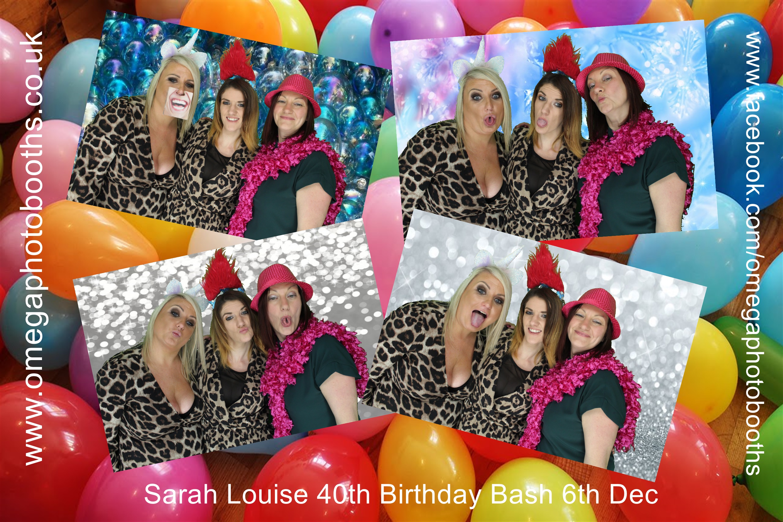 Sarah Louise 40th  | View more photos from the event at gallery.omegaphotobooths.co.uk/u/Omega-Photobooths/Sarah-Louise-40th